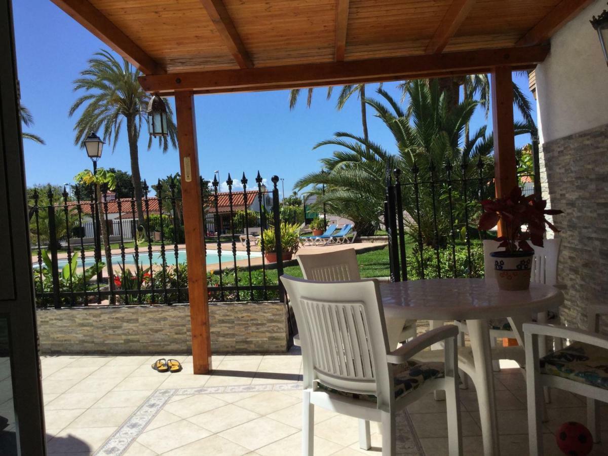 Los Porches Rosario Playa del Inglés Buitenkant foto