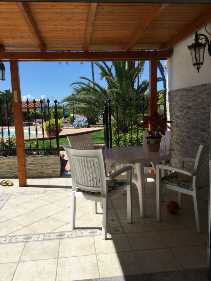 Los Porches Rosario Playa del Inglés Buitenkant foto