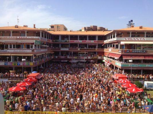 Los Porches Rosario Playa del Inglés Buitenkant foto