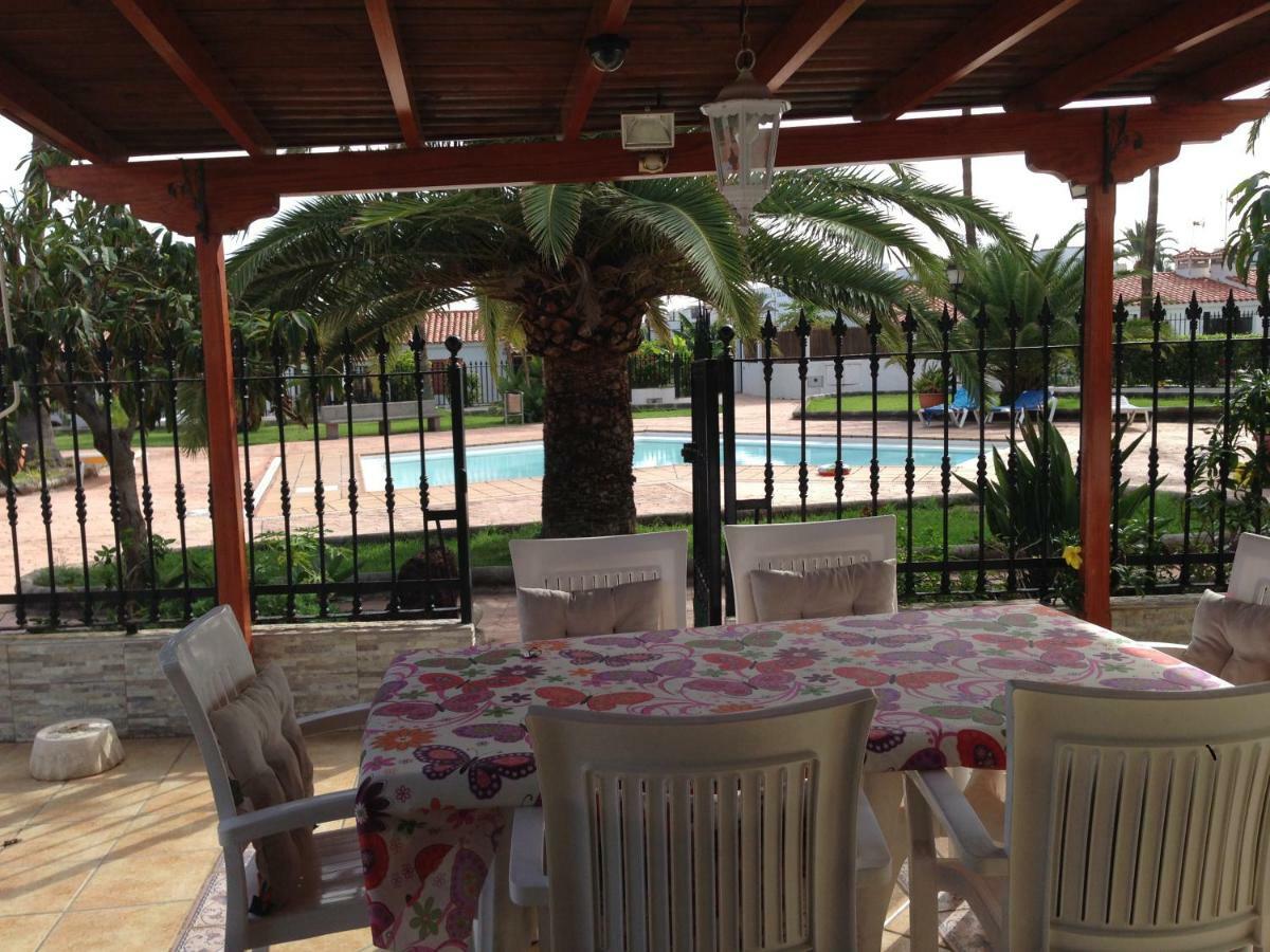 Los Porches Rosario Playa del Inglés Buitenkant foto